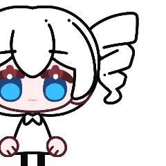 头发 马尾 >> A 8